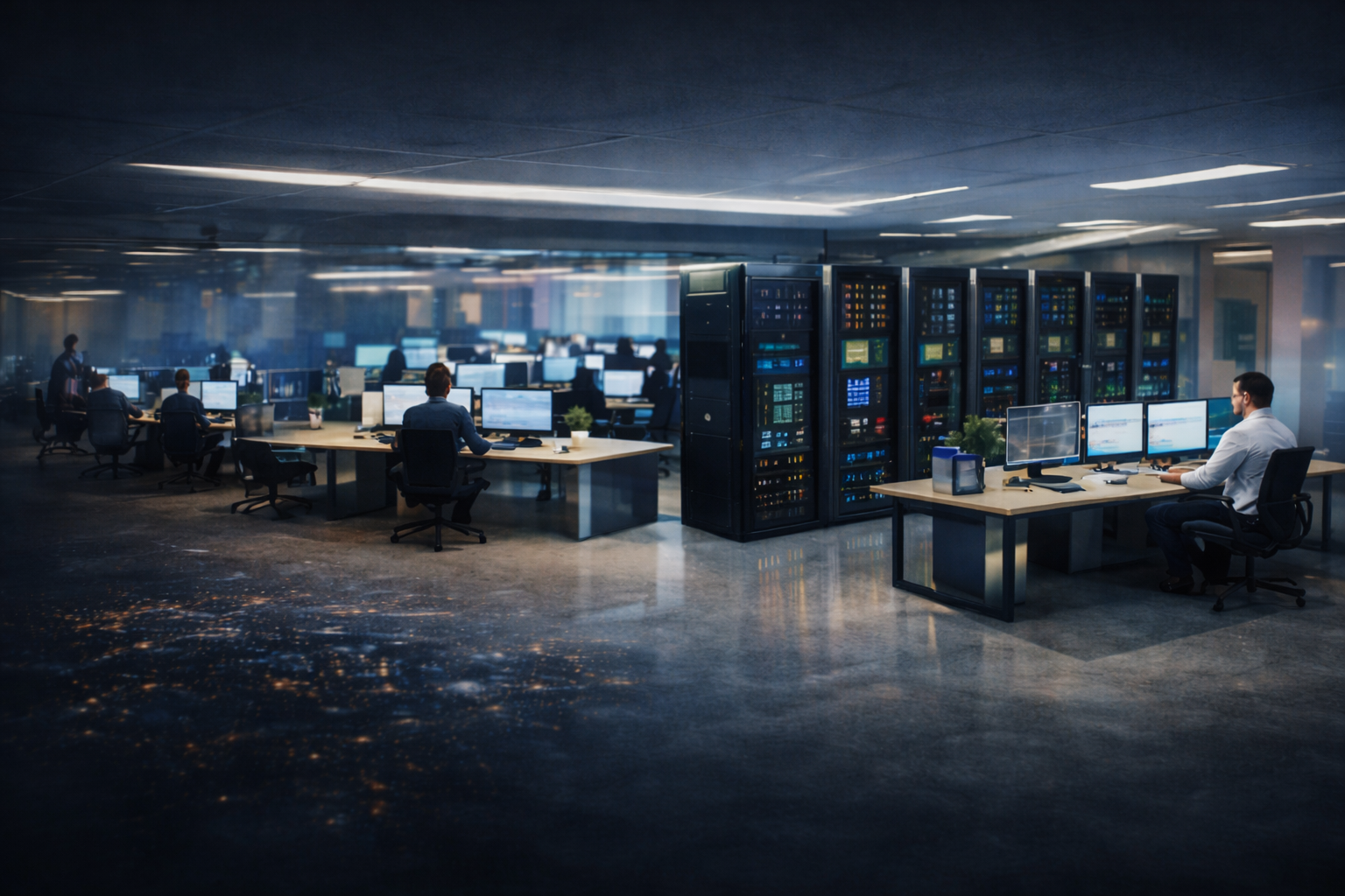 Secure government-backed offshore delivery facility